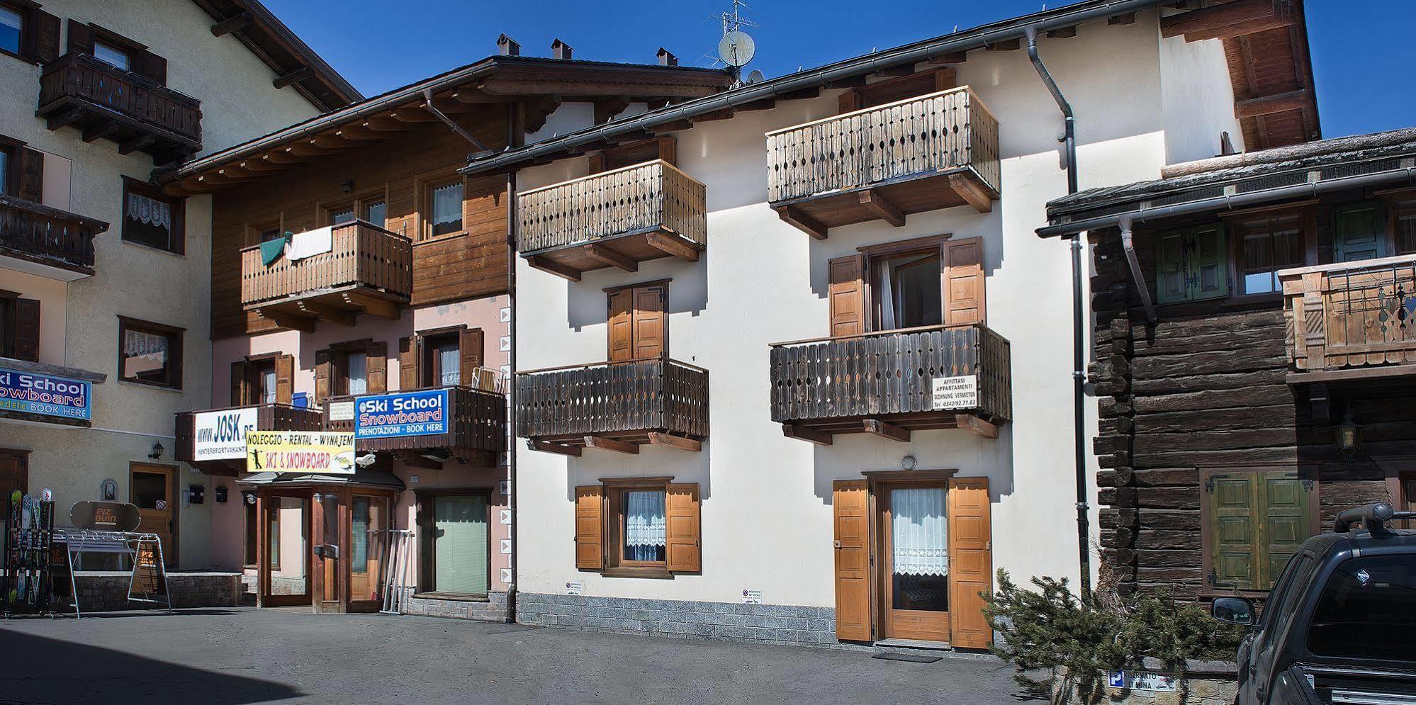 Baita Carosello Apt 4 By Livigno Accomodation Екстериор снимка